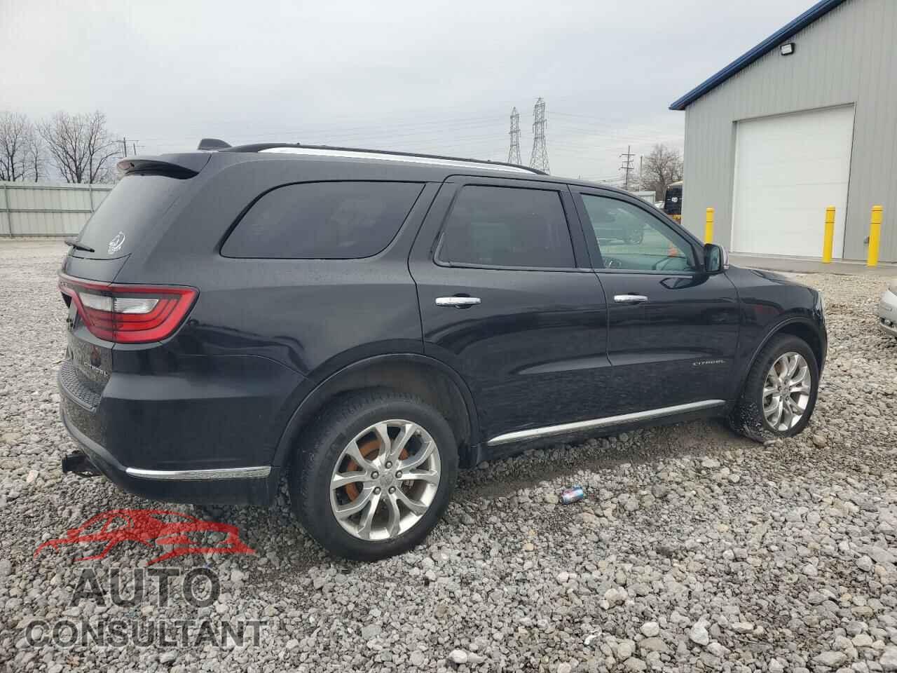 DODGE DURANGO 2017 - 1C4RDJEG4HC643890