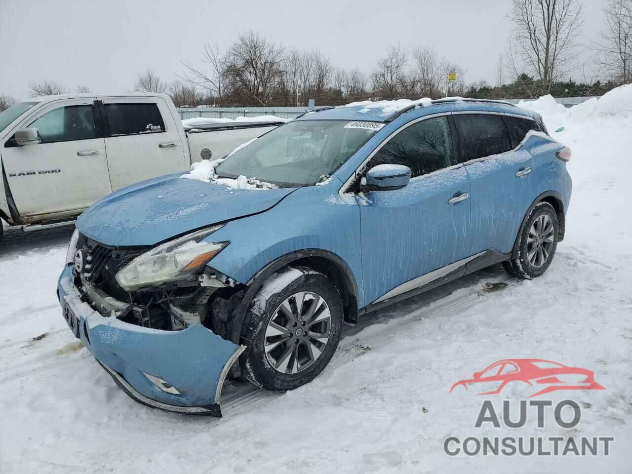 NISSAN MURANO 2015 - 5N1AZ2MG7FN283971