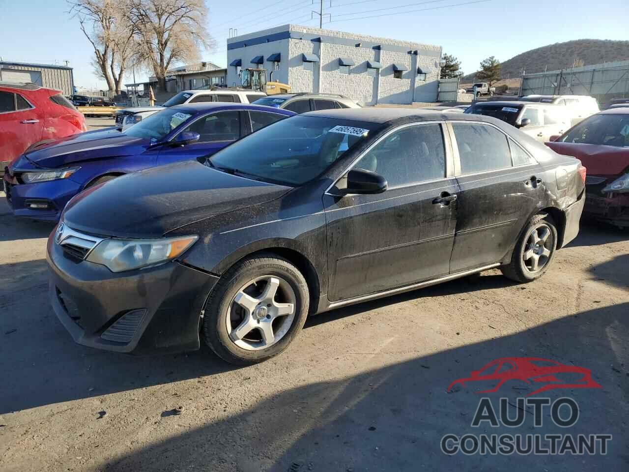 TOYOTA CAMRY 2012 - 4T4BF1FK8CR252244
