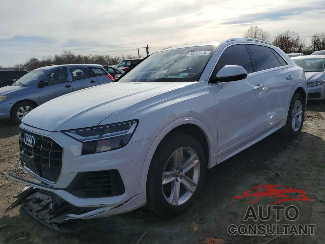 AUDI Q8 2019 - WA1AVAF18KD015007