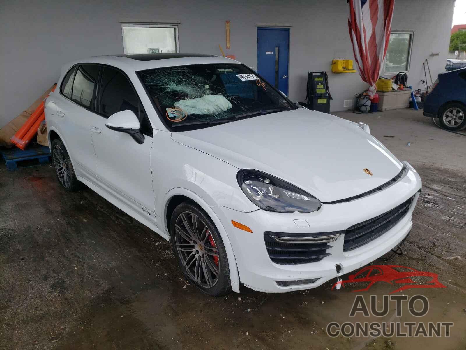 PORSCHE CAYENNE 2016 - WP1AD2A27GLA80392