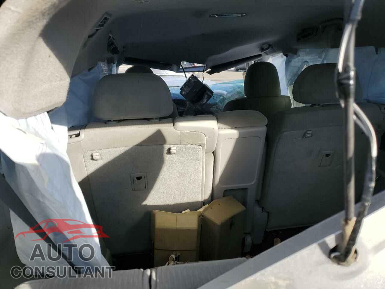 TOYOTA HIGHLANDER 2012 - 5TDBK3EH9CS114289