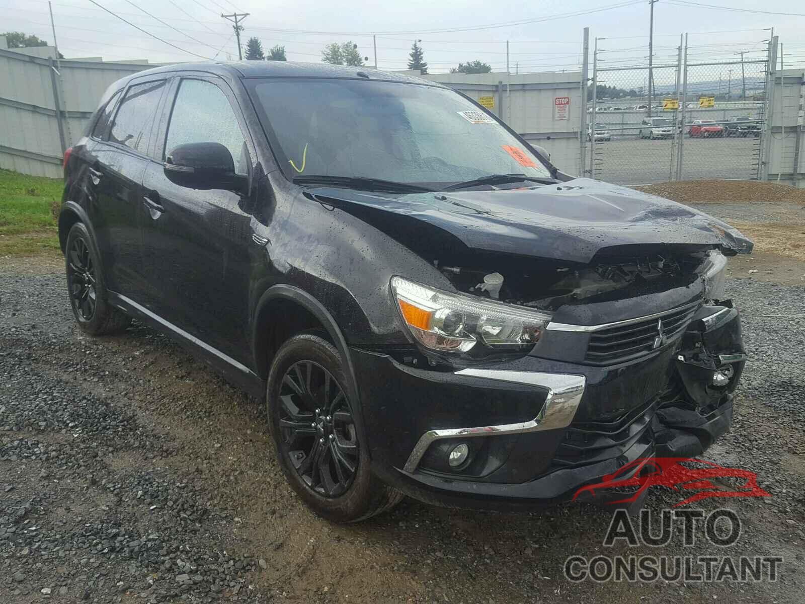 MITSUBISHI OUTLANDER SPORT ES 2017 - JA4AR3AU4HZ050642
