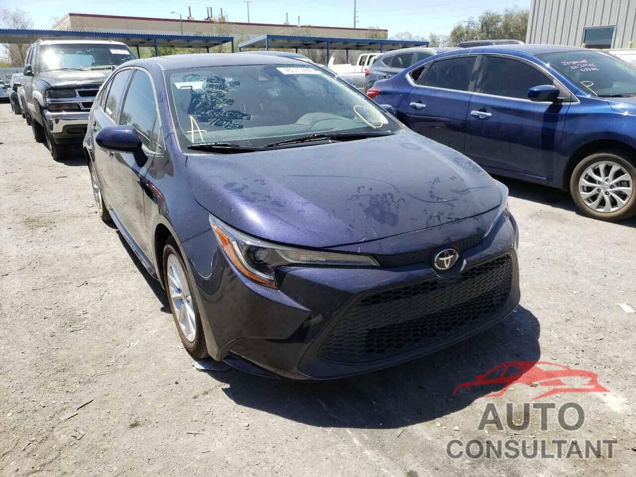 TOYOTA COROLLA 2020 - JTDHPRAE9LJ002616
