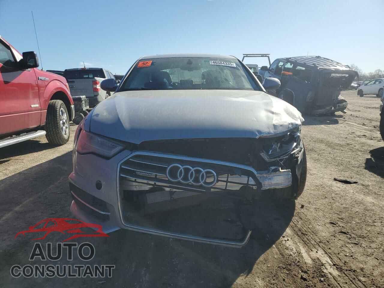 AUDI A6 2016 - WAUGFAFC0GN020084