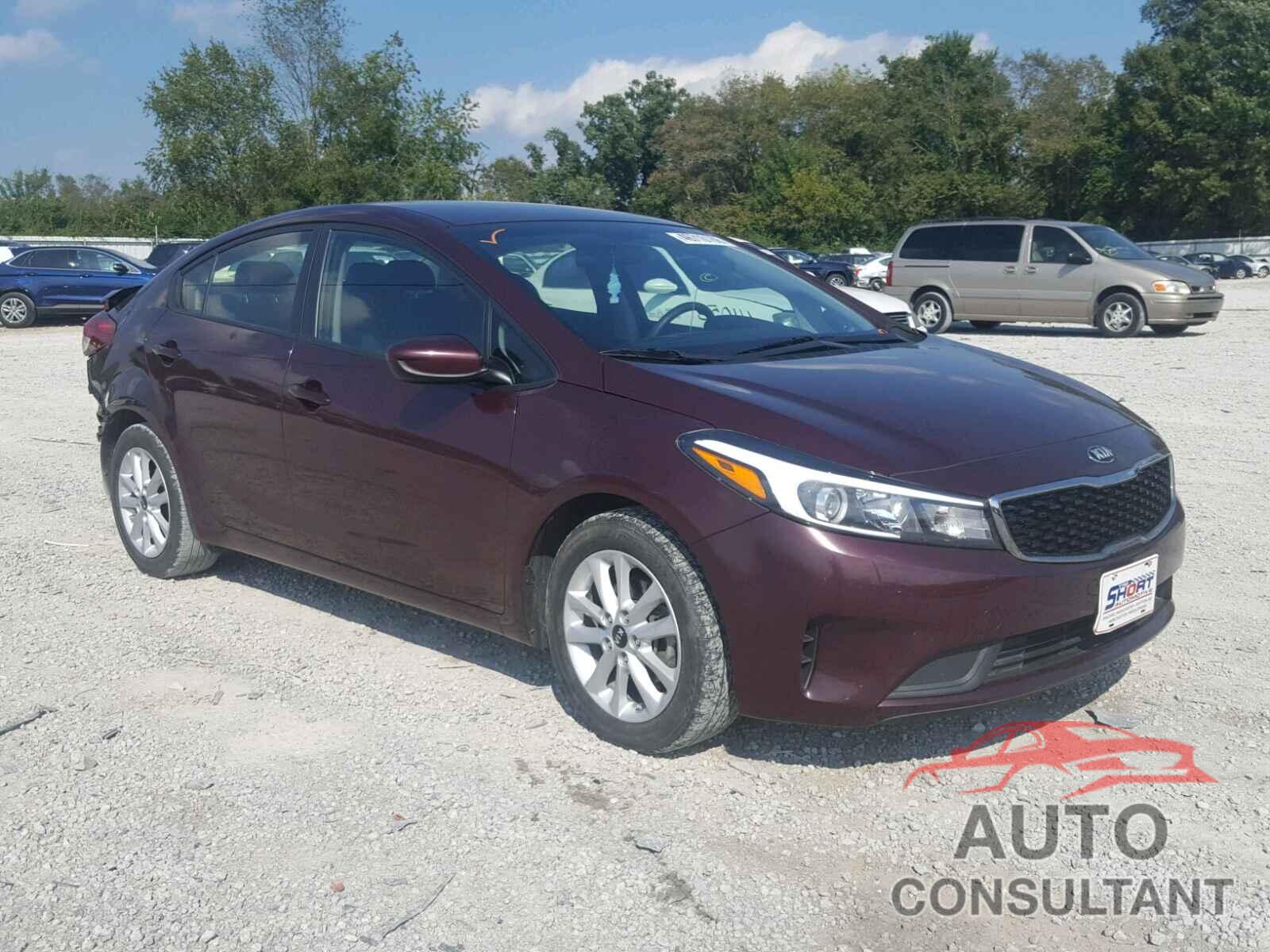 KIA FORTE 2017 - 3KPFL4A79HE009772