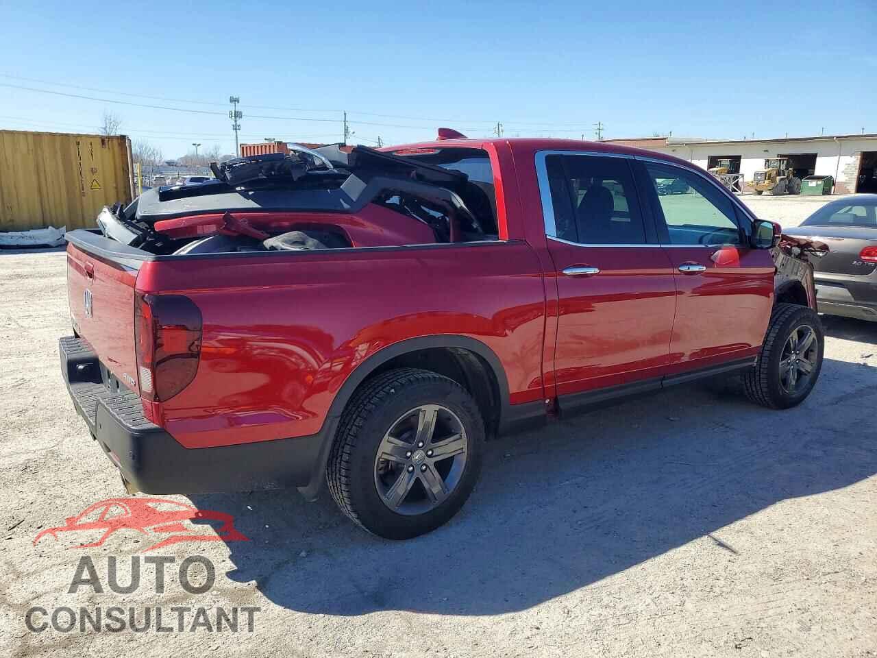 HONDA RIDGELINE 2023 - 5FPYK3F71PB053280