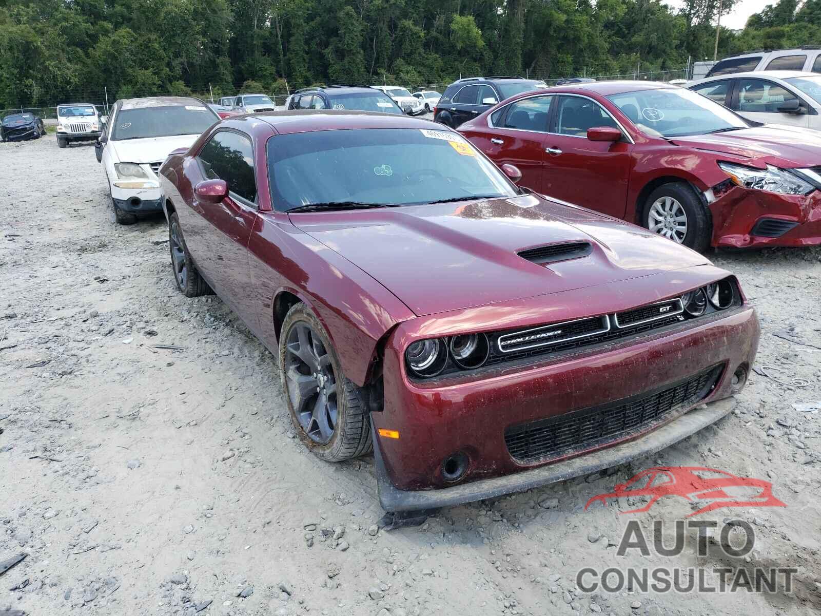 DODGE CHALLENGER 2019 - 2C3CDZJG6KH735103