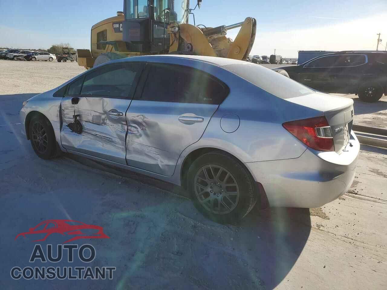 HONDA CIVIC 2012 - 2HGFB2F52CH580095