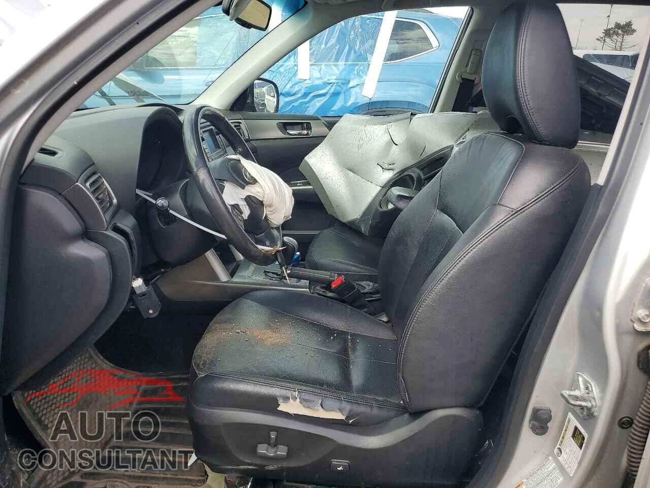 SUBARU FORESTER 2011 - JF2SHAEC4BH776177