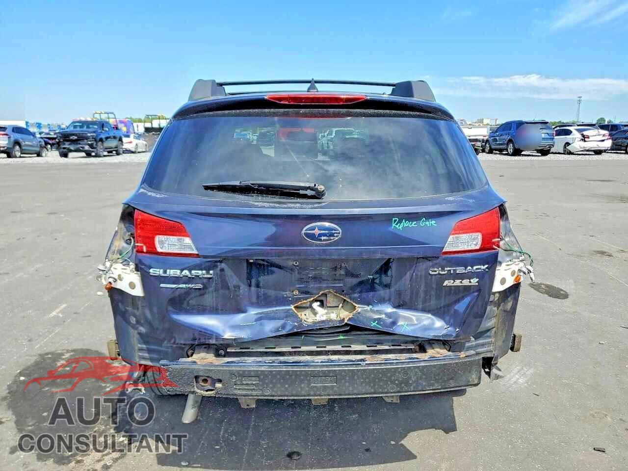 SUBARU OUTBACK 2012 - 4S4BRBKC8C3260873