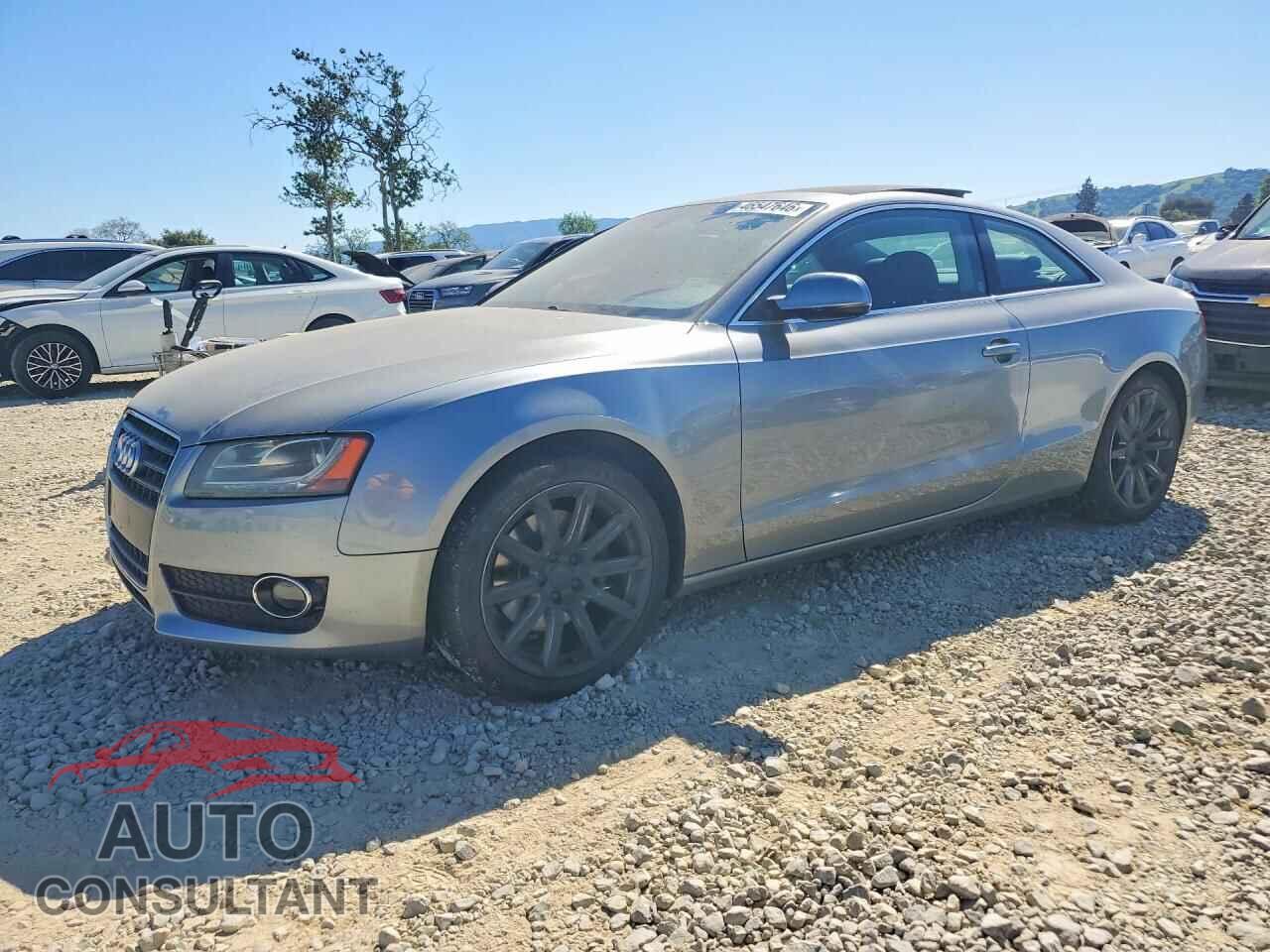 AUDI A5 2011 - WAULFAFR4BA049655