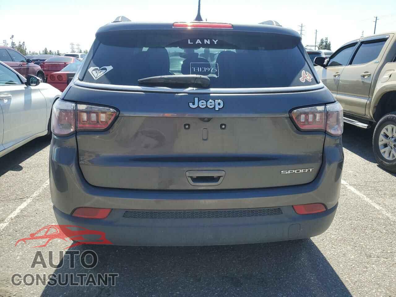 JEEP COMPASS 2020 - 3C4NJCAB3LT235357
