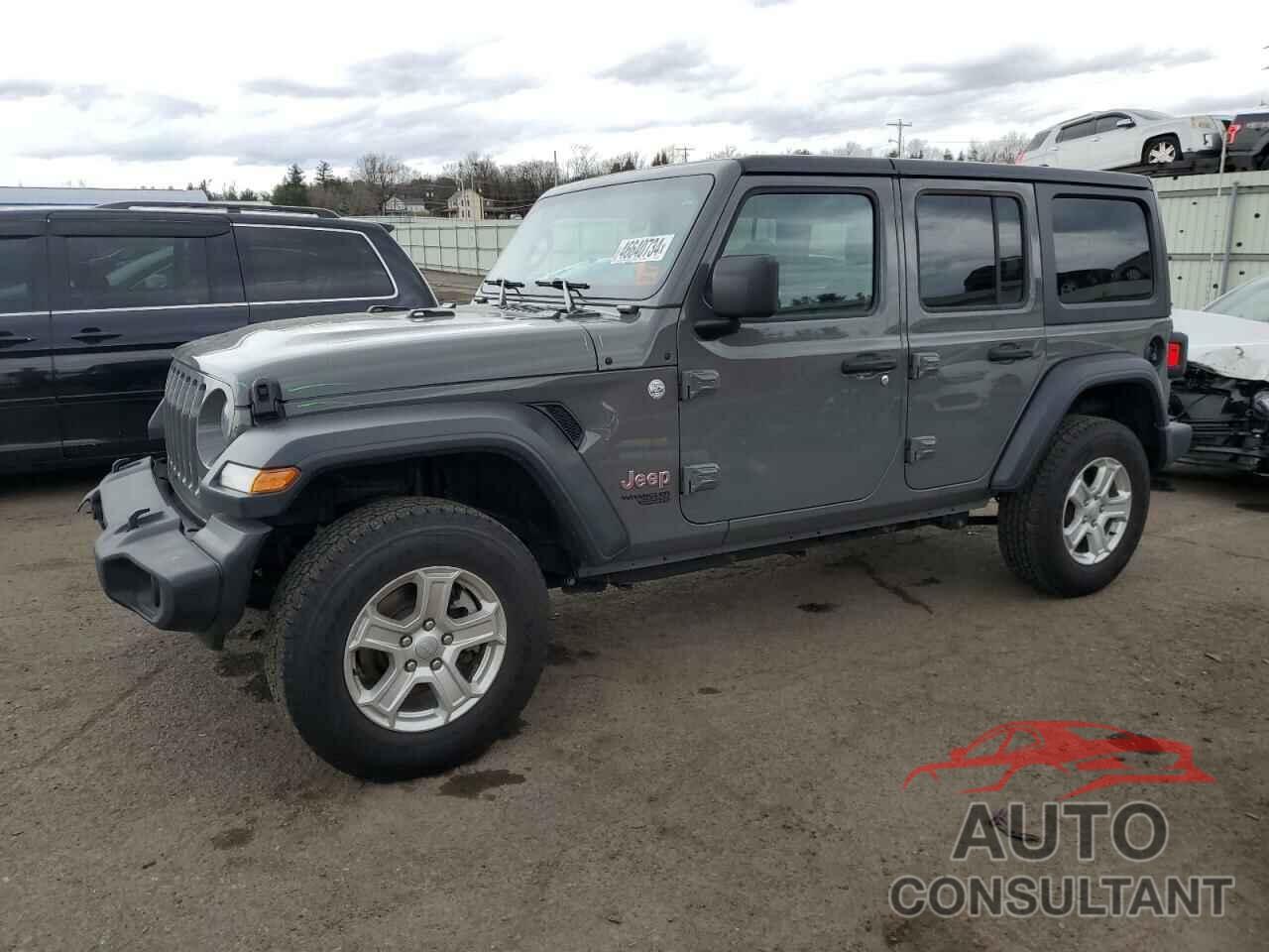 JEEP WRANGLER 2020 - 1C4HJXDG8LW238602