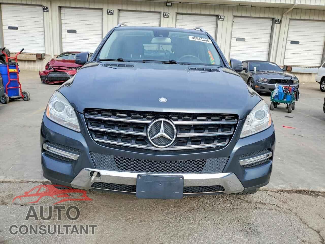 MERCEDES-BENZ M-CLASS 2012 - 4JGDA5HB3CA027687