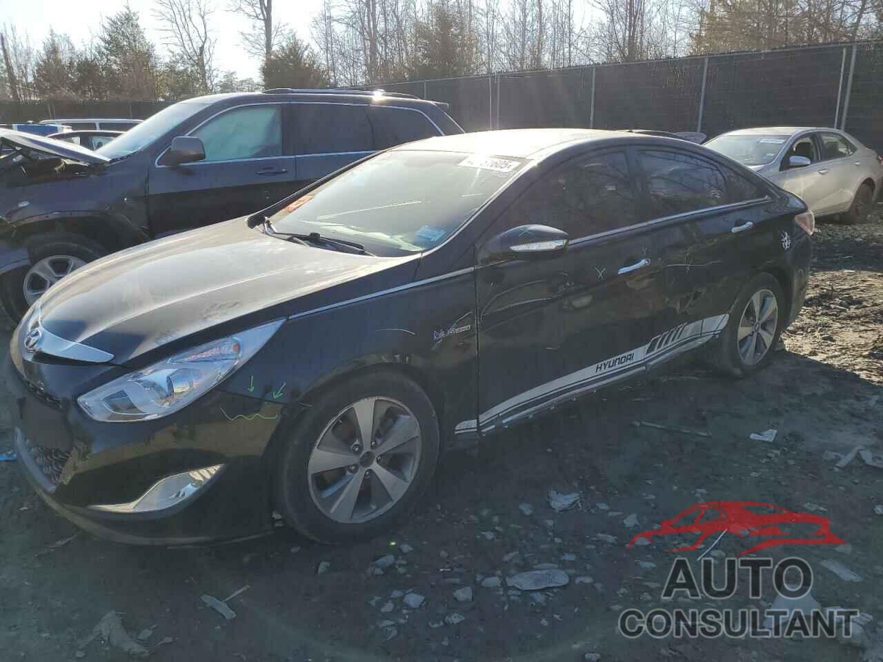 HYUNDAI SONATA 2011 - KMHEC4A44BA016717