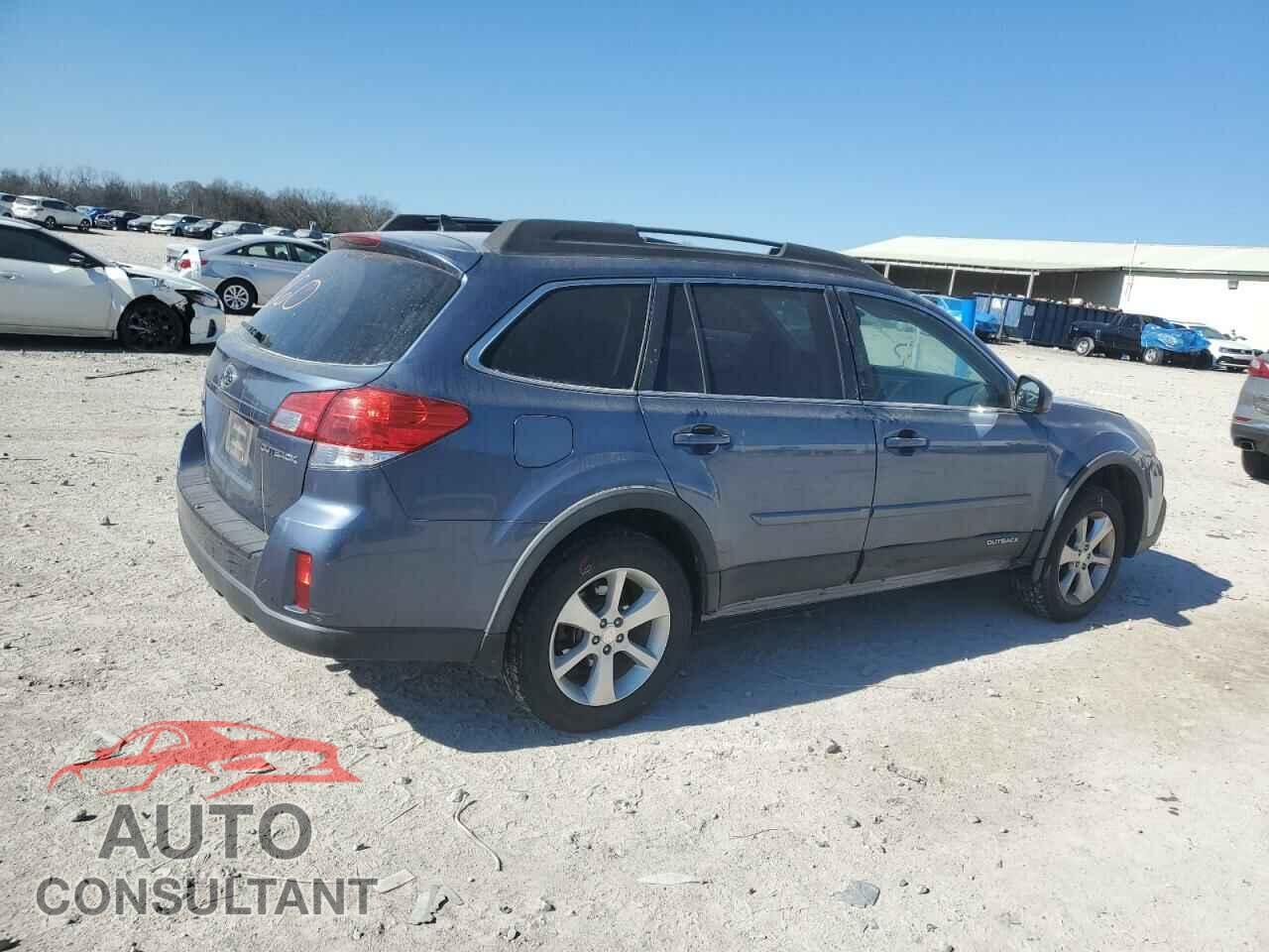 SUBARU OUTBACK 2014 - 4S4BRCLC8E3279091