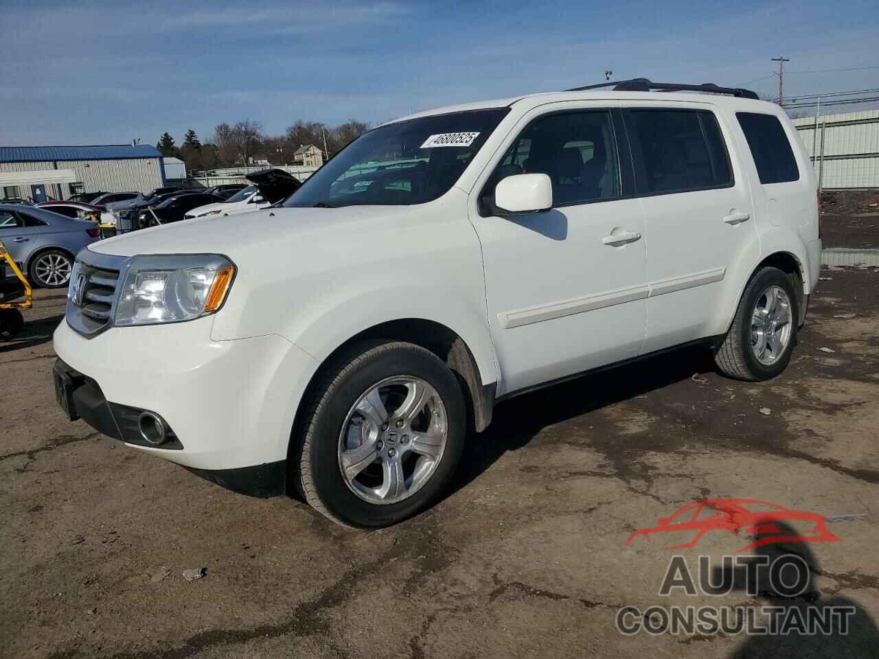 HONDA PILOT 2015 - 5FNYF4H7XFB002603