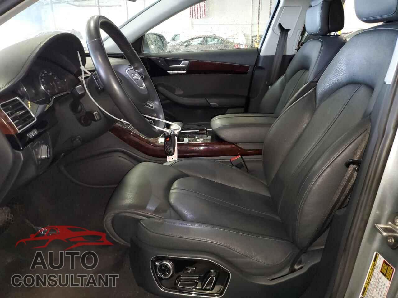 AUDI A8 2013 - WAURGAFD6DN016261