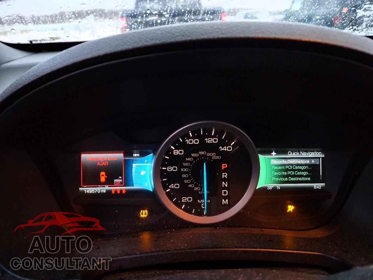 FORD EXPLORER 2011 - 1FMHK8D89BGA10835