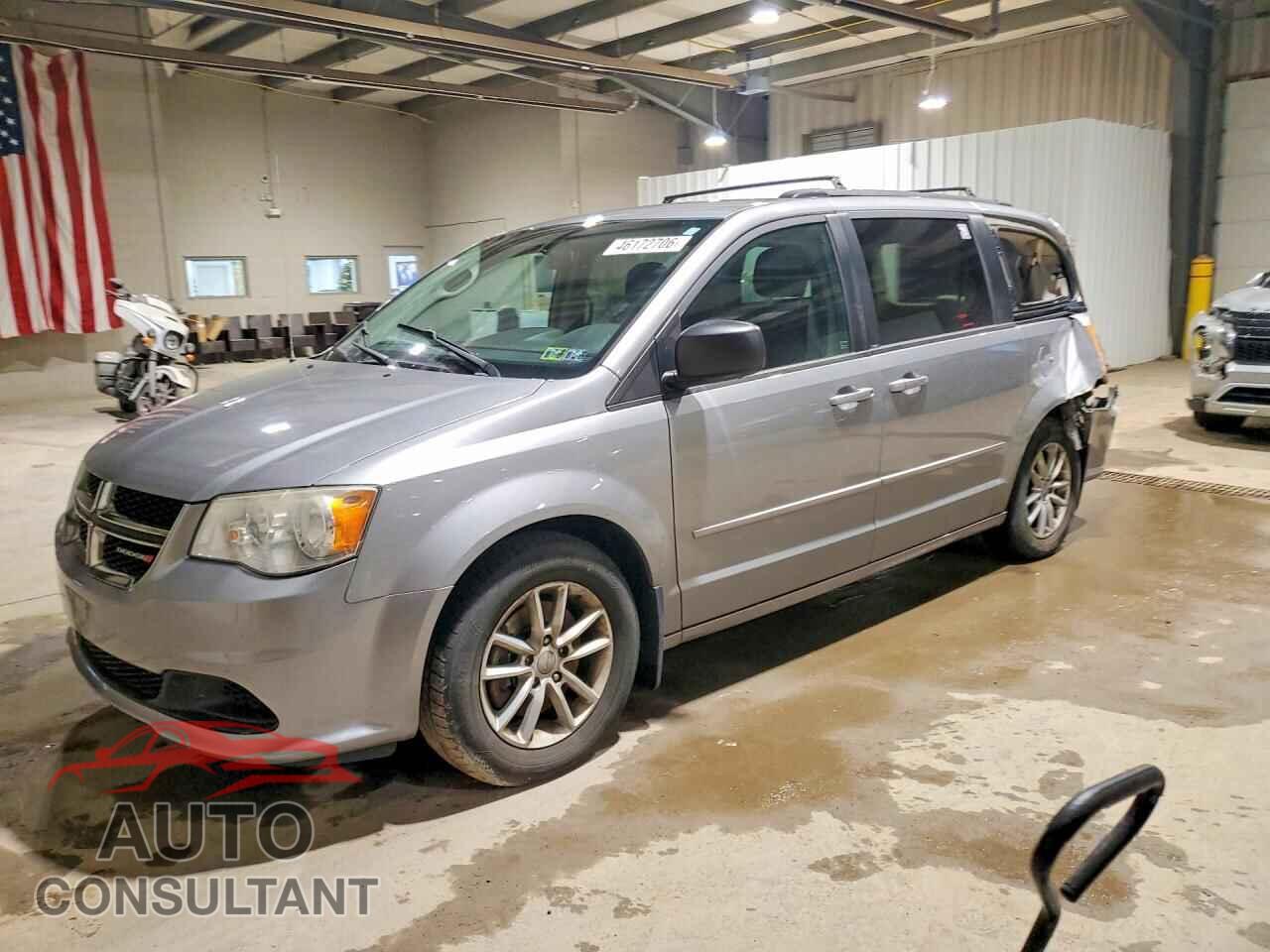 DODGE CARAVAN 2014 - 2C4RDGCG4ER138215