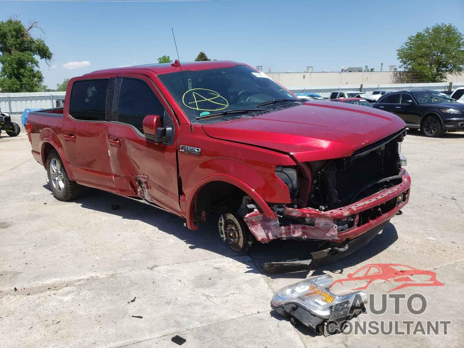 FORD F-150 2018 - 1FTEW1EG5JFB71373