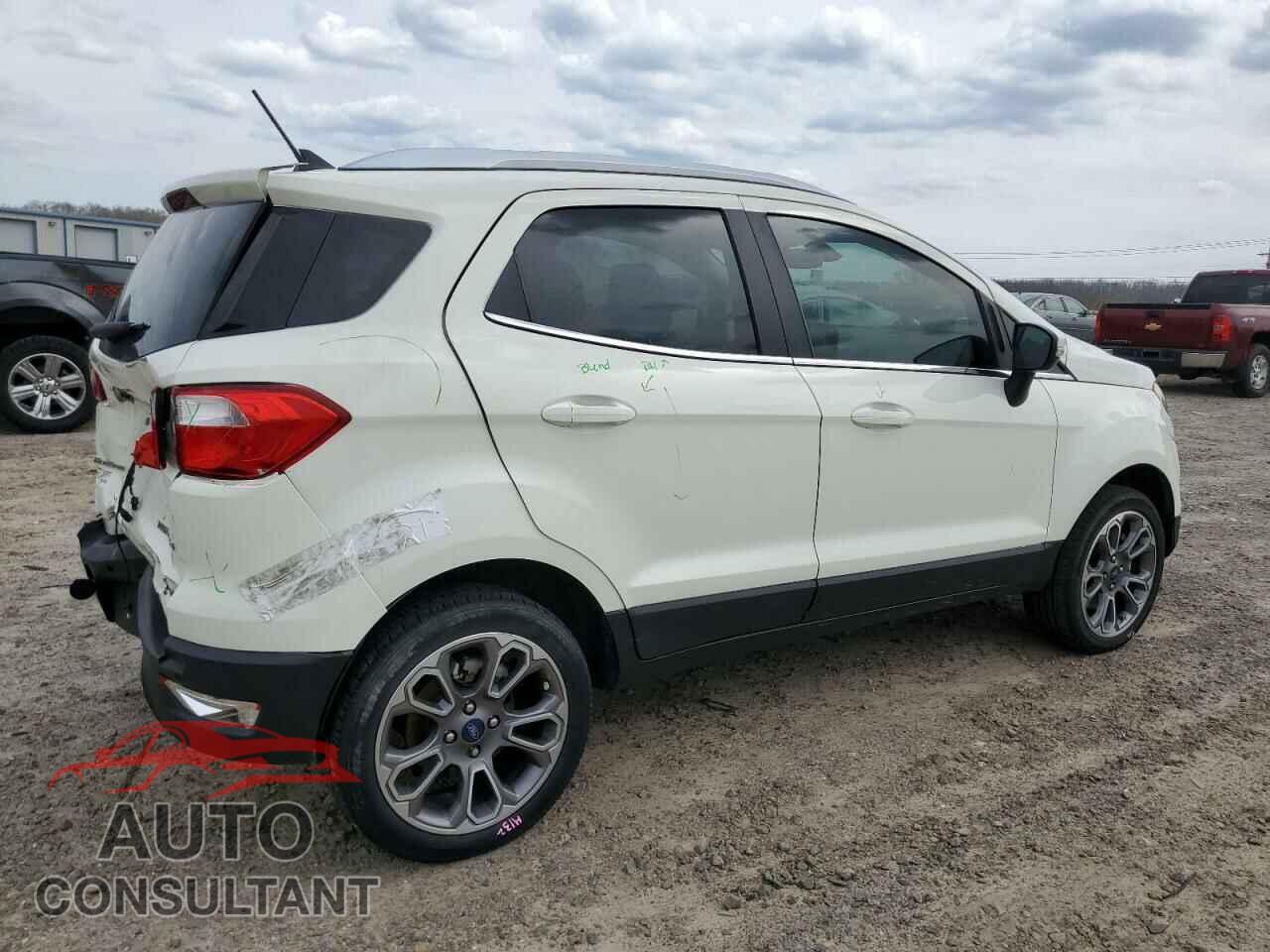 FORD ECOSPORT 2020 - MAJ6S3KL4LC351368