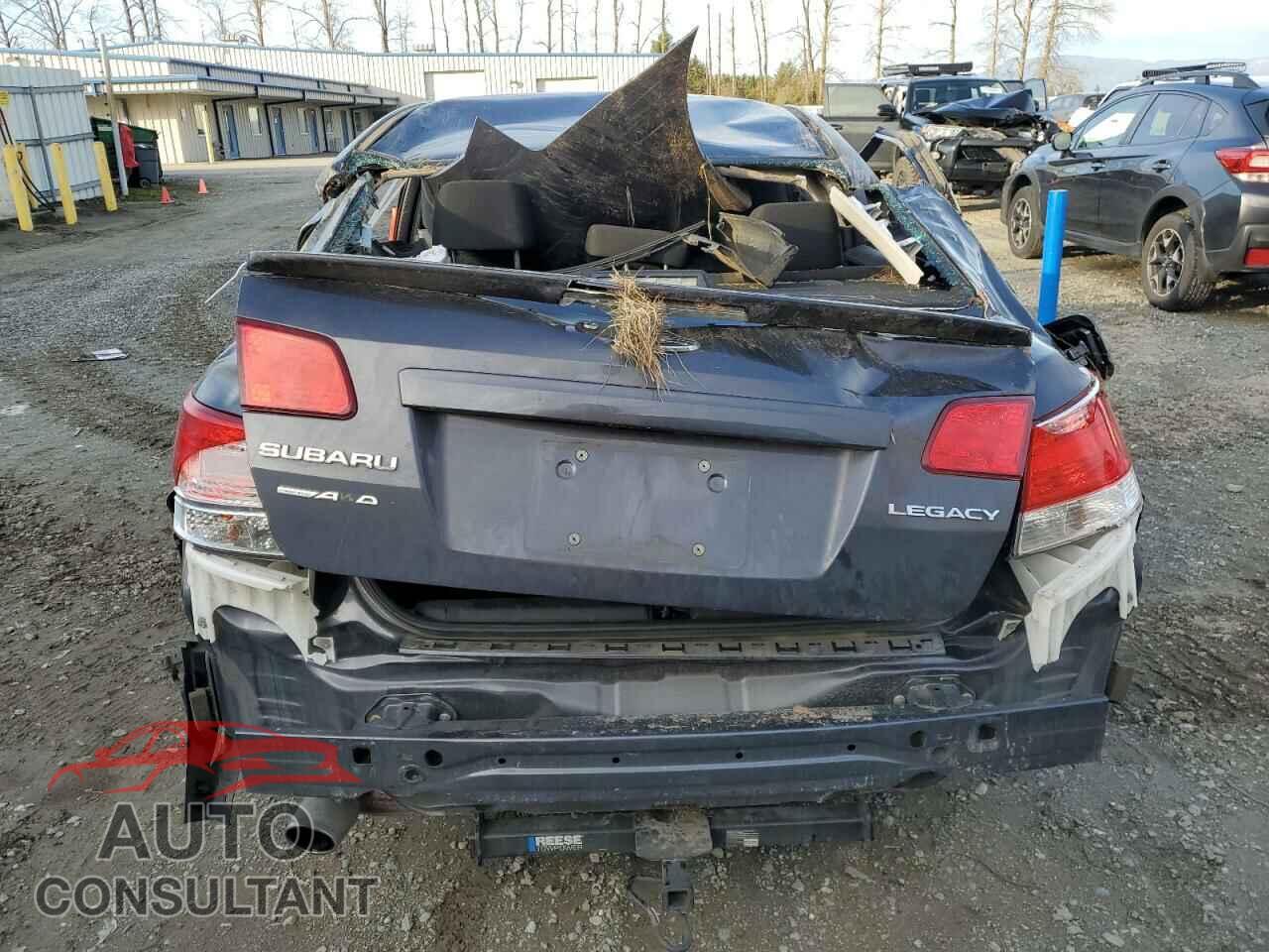 SUBARU LEGACY 2013 - 4S3BMCC60D3020008