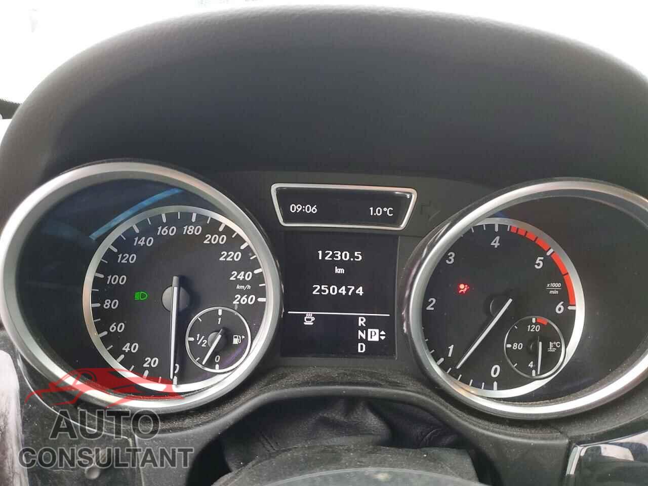 MERCEDES-BENZ M-CLASS 2012 - 4JGDA2EB3CA038286