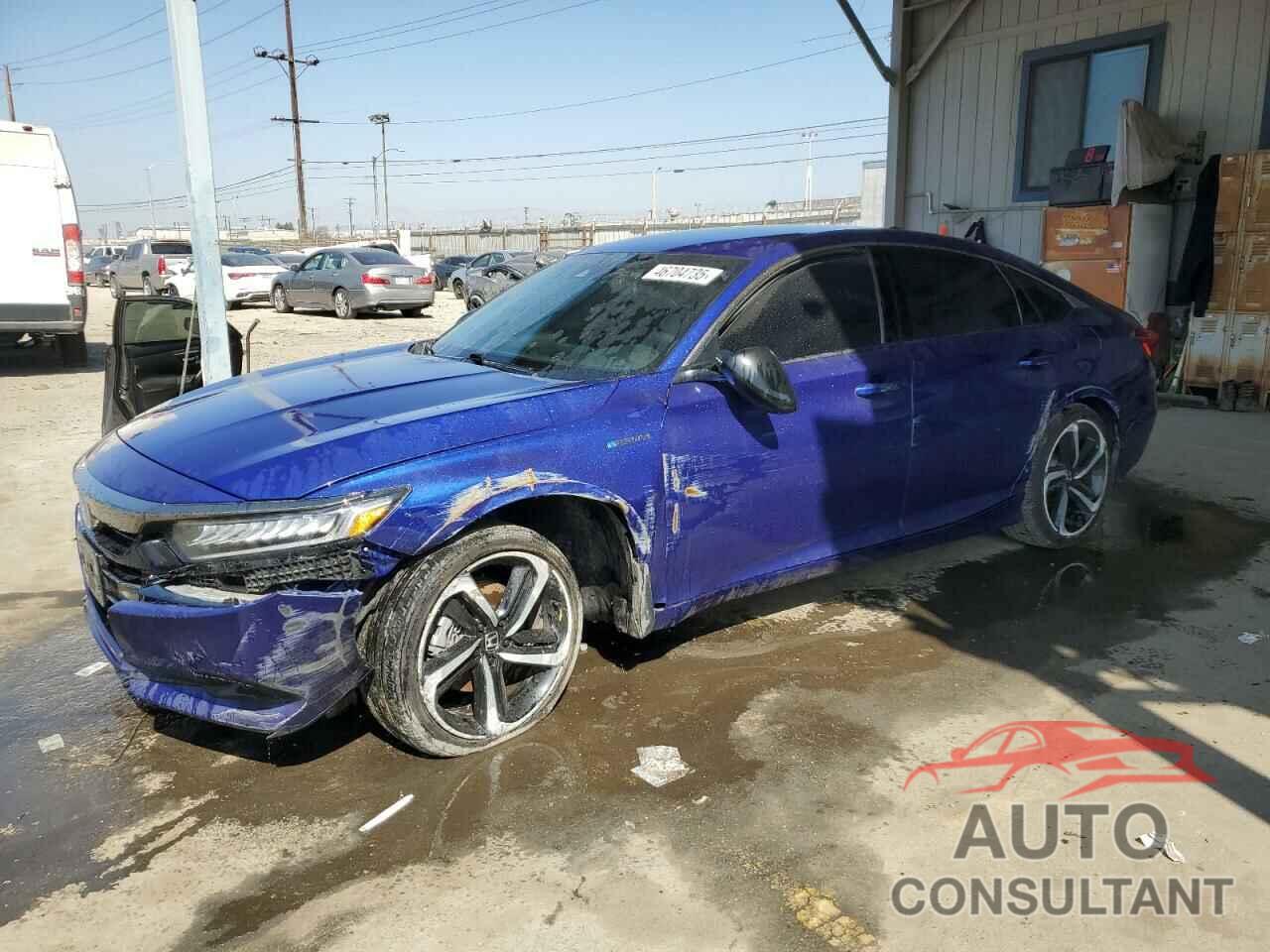 HONDA ACCORD 2022 - 1HGCV3F21NA006501
