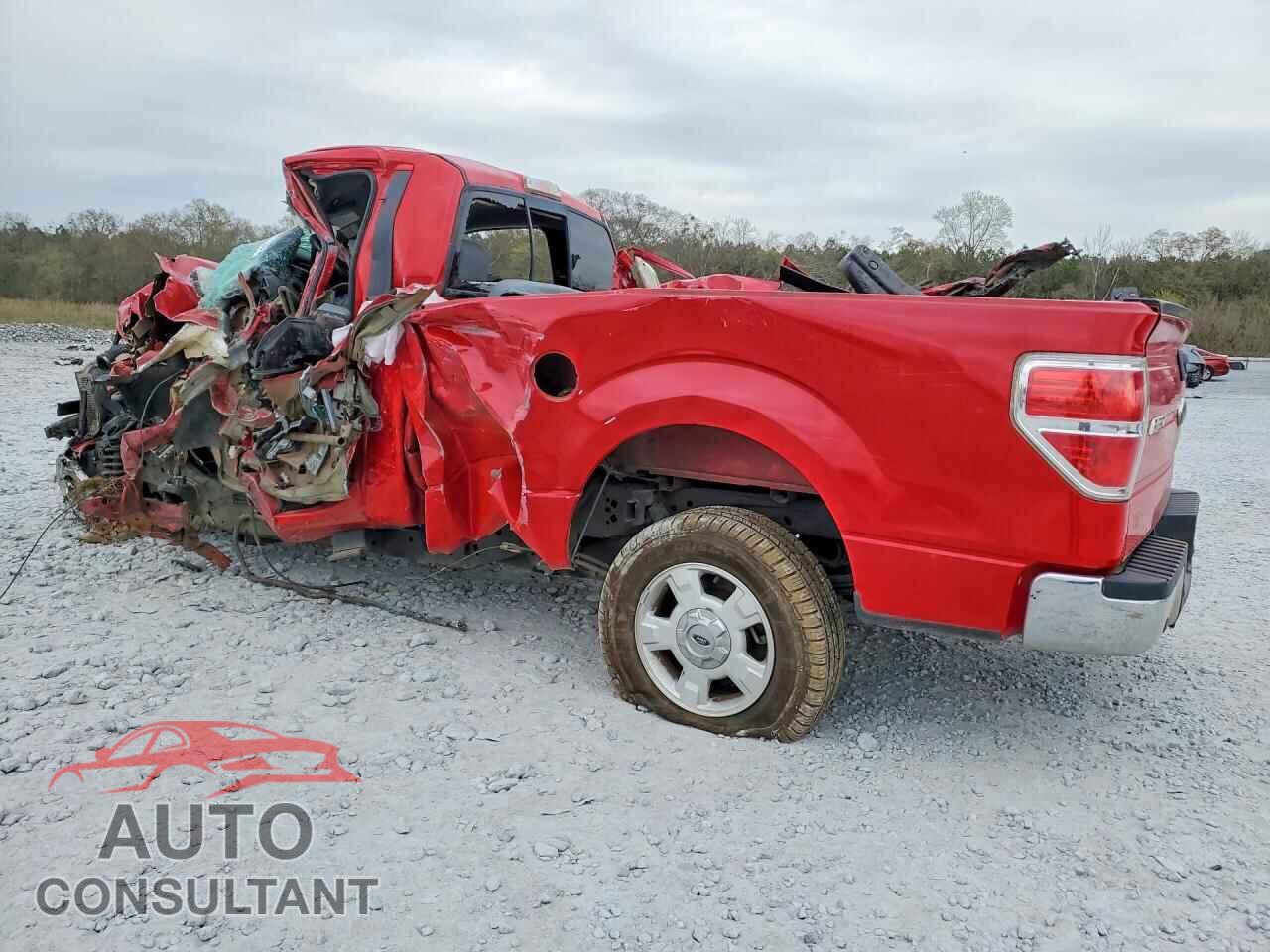 FORD F150 2013 - 1FTNF1CF4DKF54033