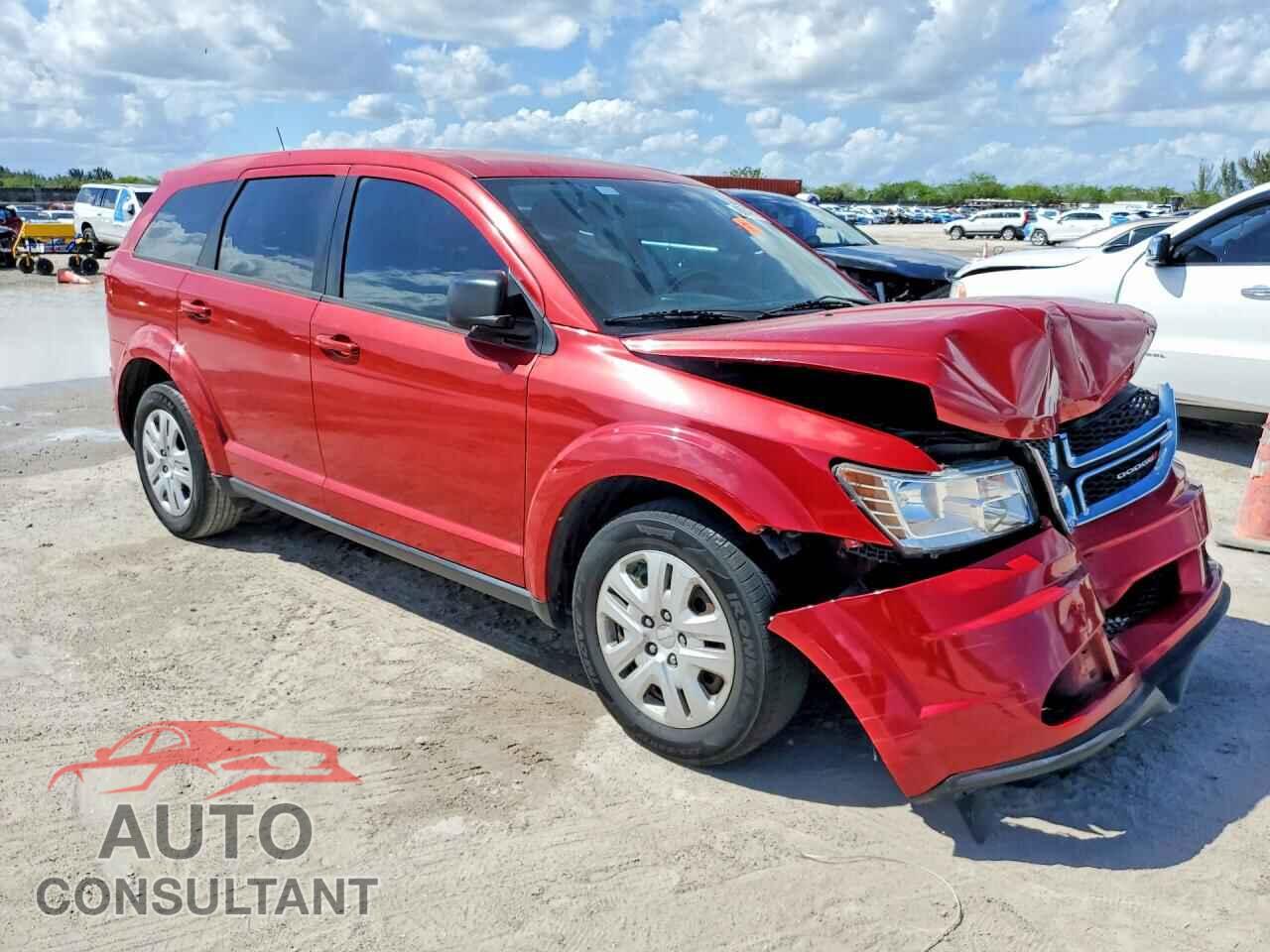 DODGE JOURNEY 2015 - 3C4PDCAB2FT712977