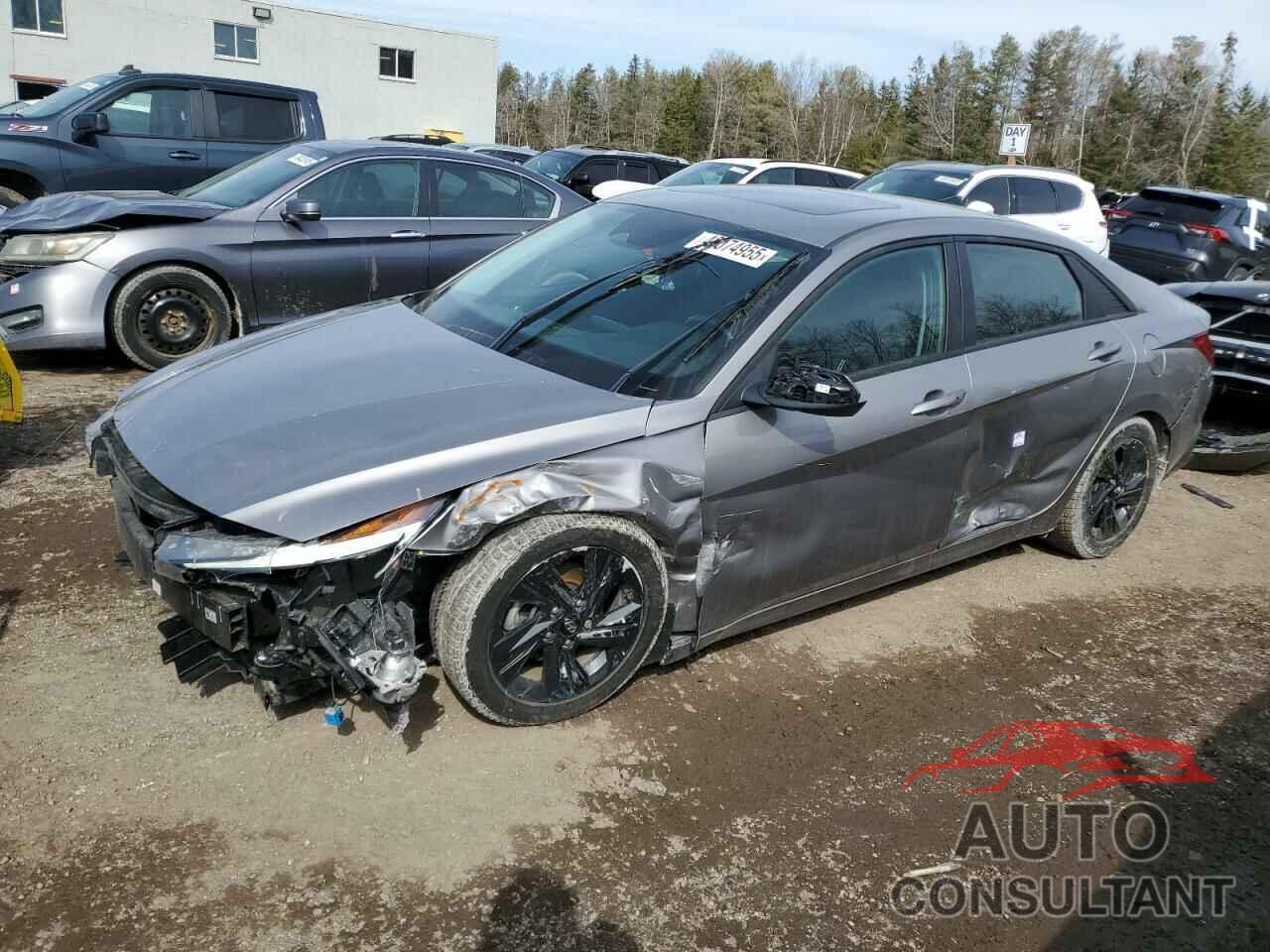 HYUNDAI ELANTRA 2023 - KMHLM4AG1PU398760