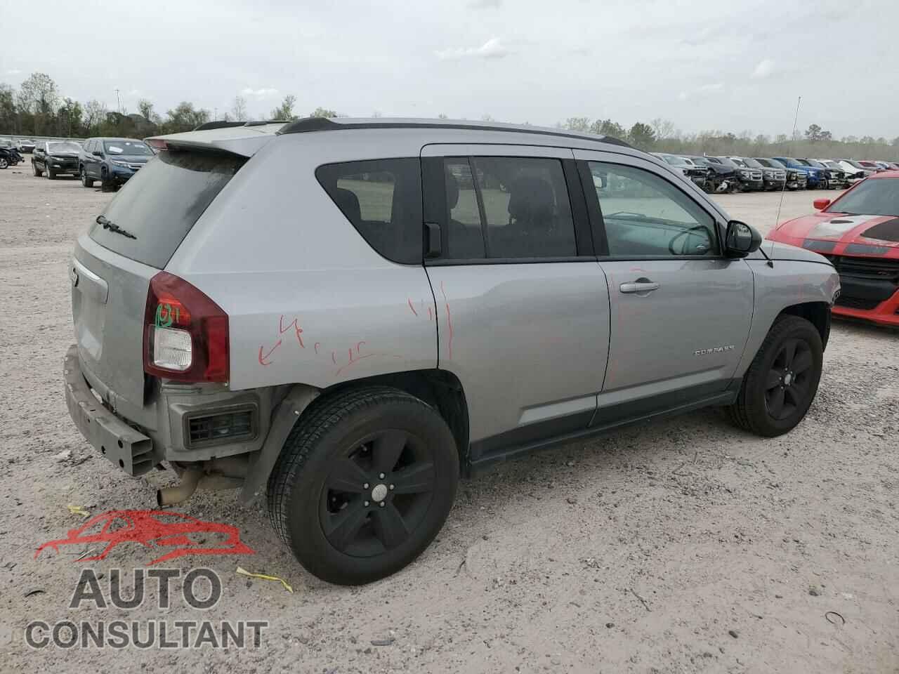 JEEP COMPASS 2016 - 1C4NJDBB0GD778200