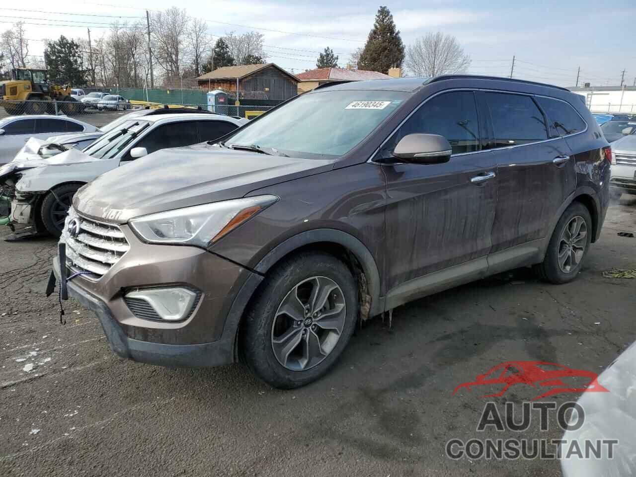 HYUNDAI SANTA FE 2014 - KM8SNDHF2EU051358