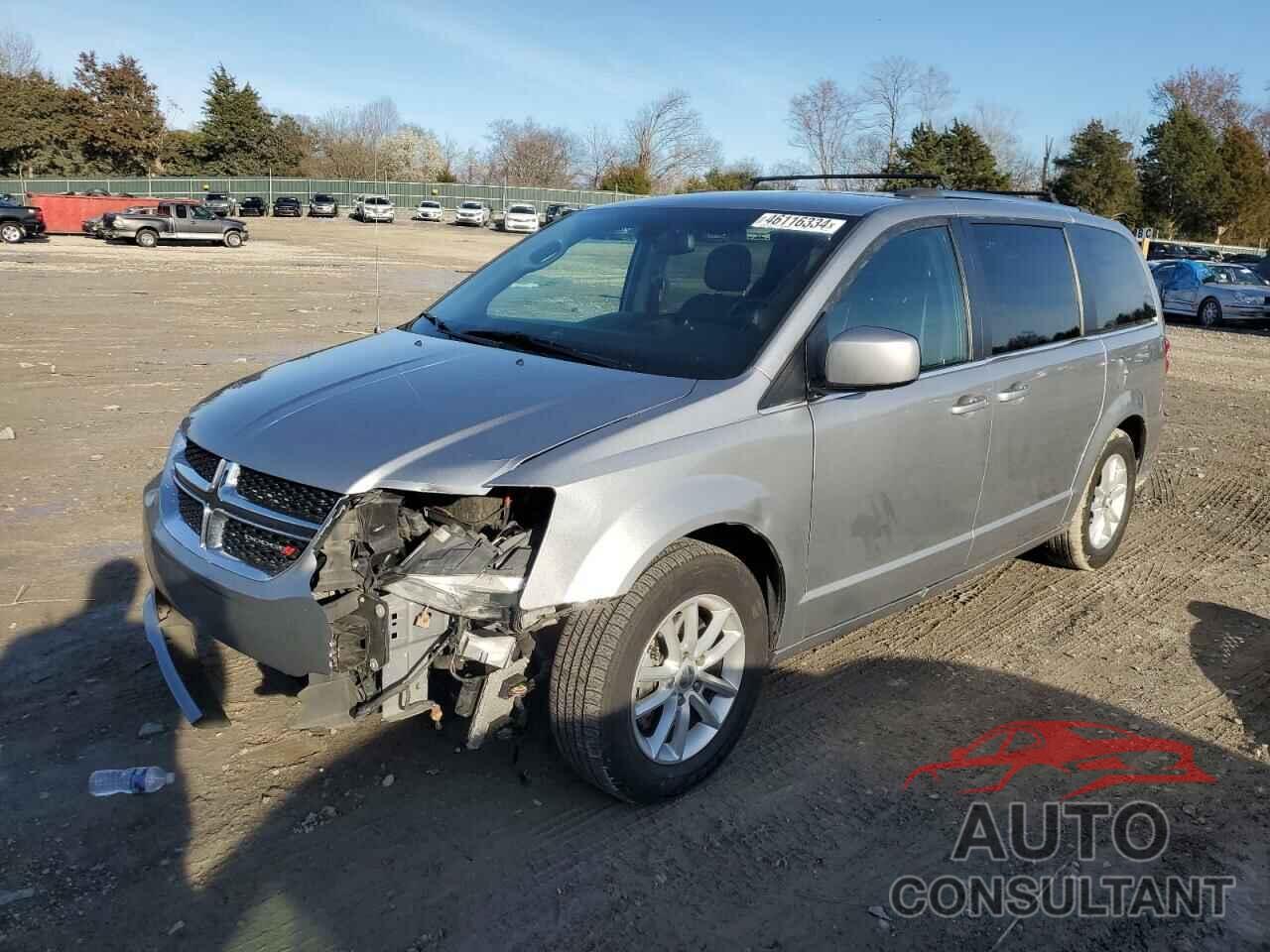 DODGE CARAVAN 2019 - 2C4RDGCG8KR712892