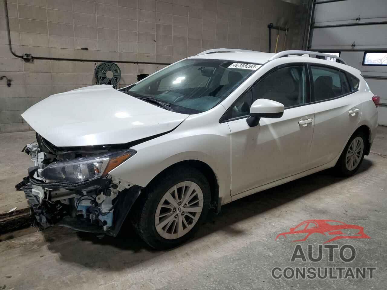 SUBARU IMPREZA 2017 - 4S3GTAB66H3705120