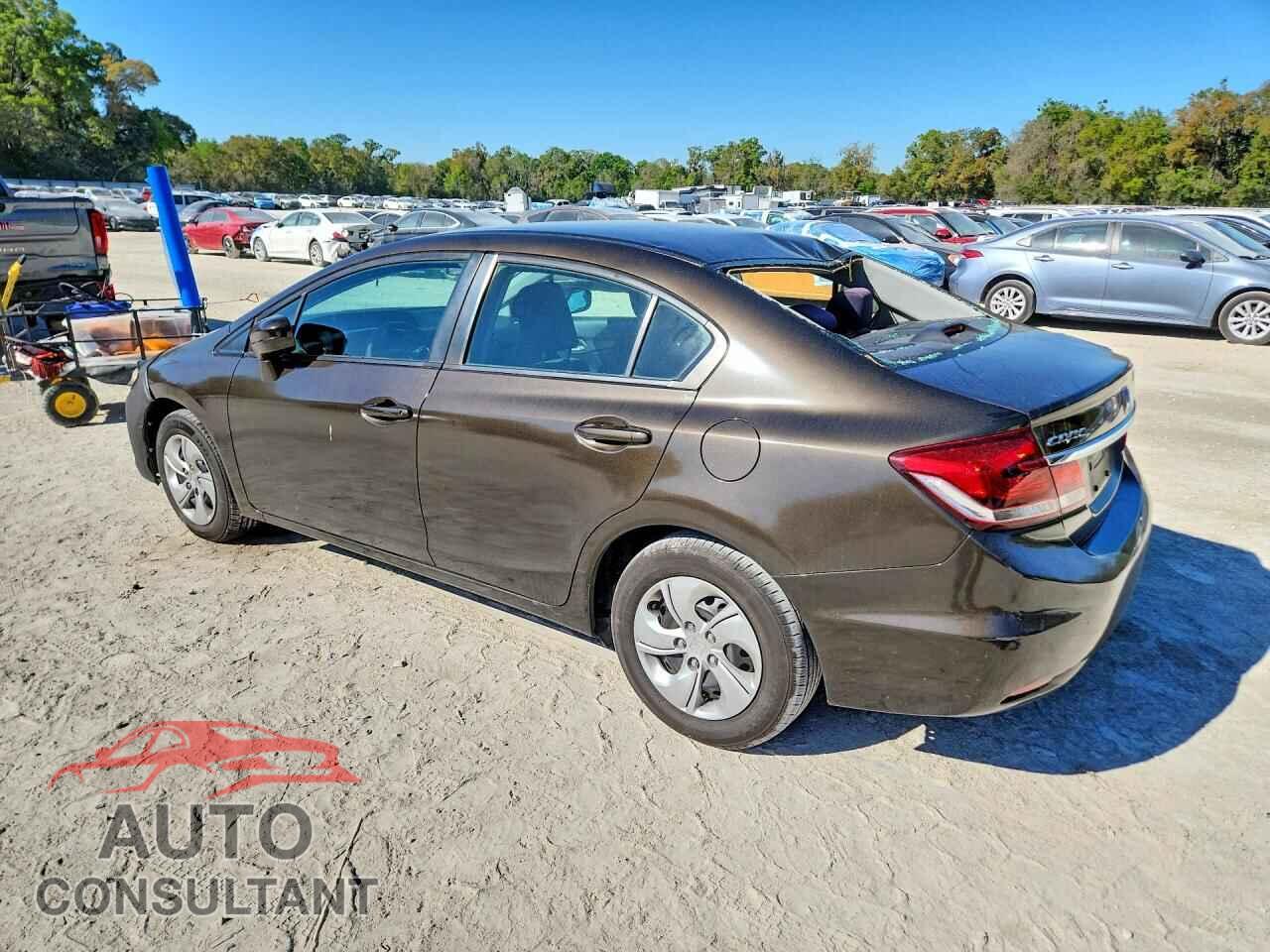 HONDA CIVIC 2014 - 2HGFB2F55EH507564