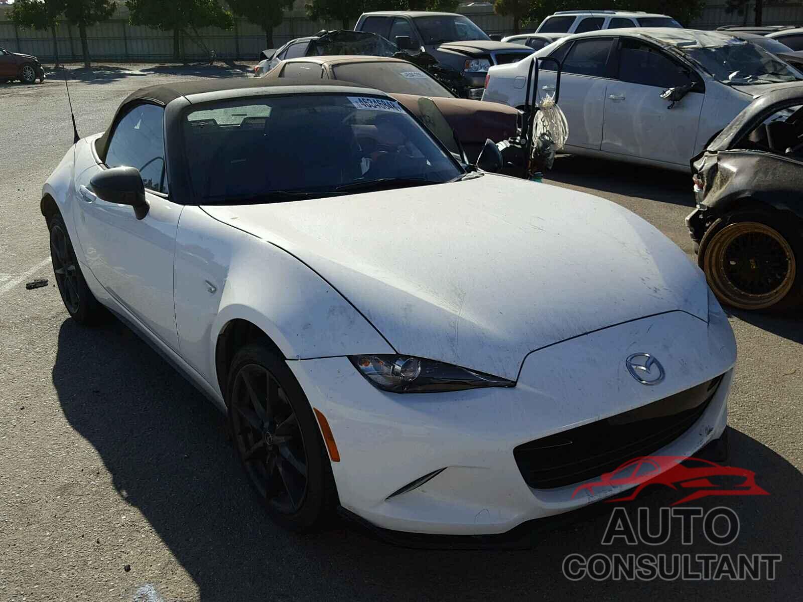MAZDA MX5 2016 - JM1NDAC77G0105122