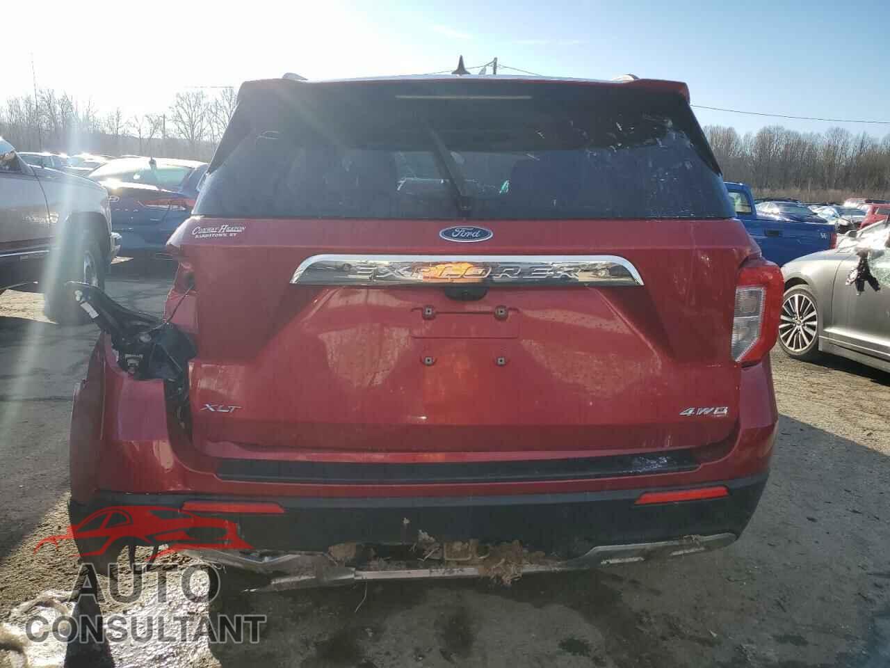 FORD EXPLORER 2021 - 1FMSK8DH2MGB41761