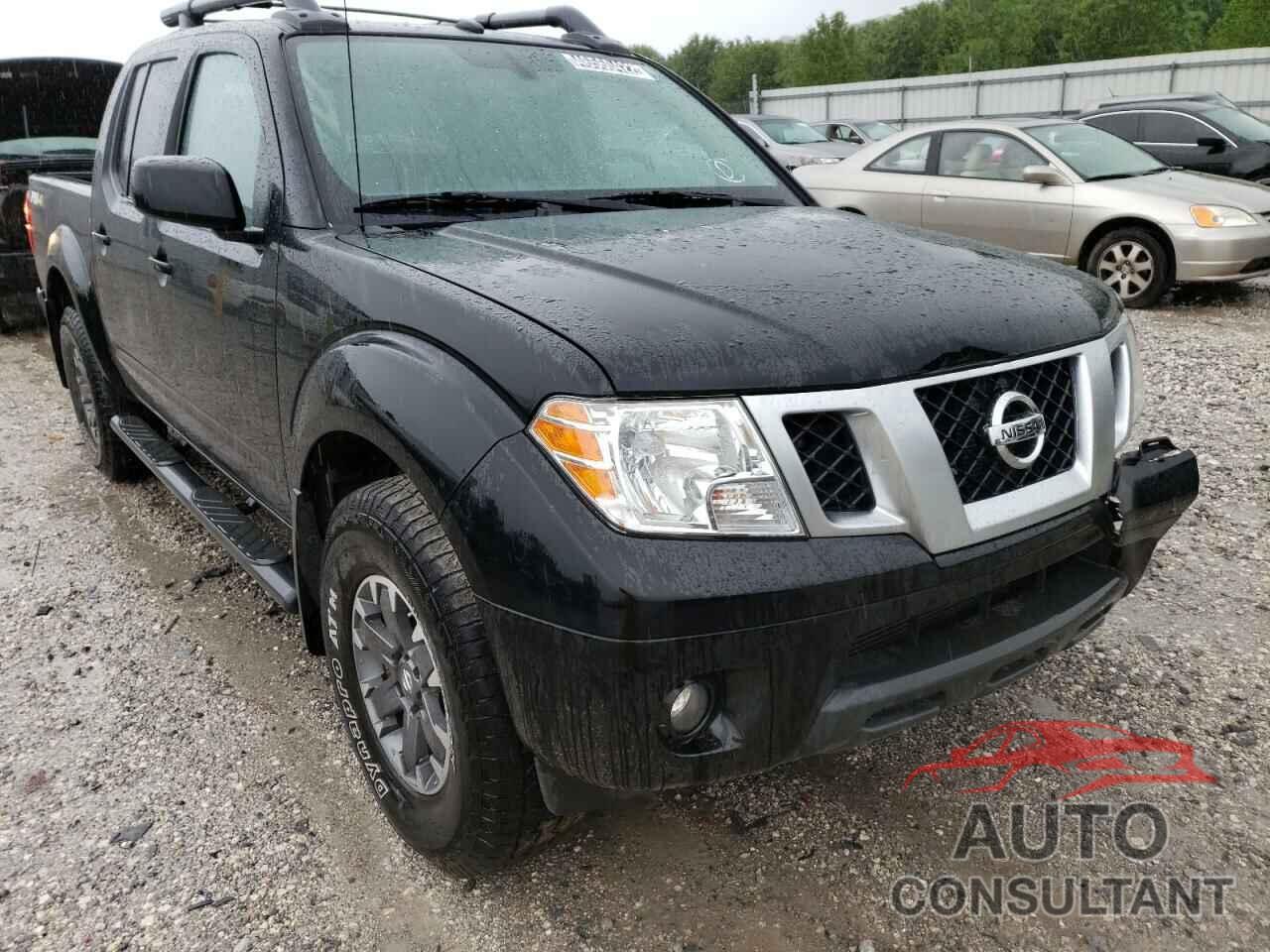 NISSAN FRONTIER 2019 - 1N6AD0EV2KN884412