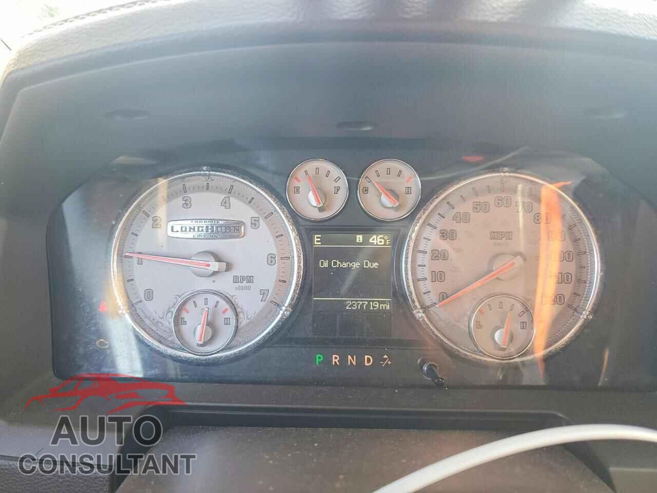 DODGE RAM 1500 2012 - 1C6RD7PT2CS134044