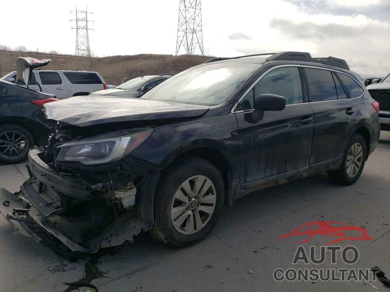 SUBARU OUTBACK 2018 - 4S4BSACC4J3253977
