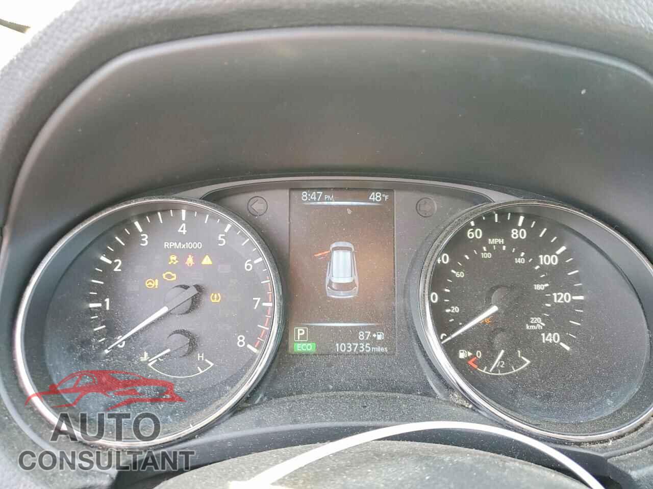 NISSAN ROGUE 2017 - KNMAT2MV9HP589727