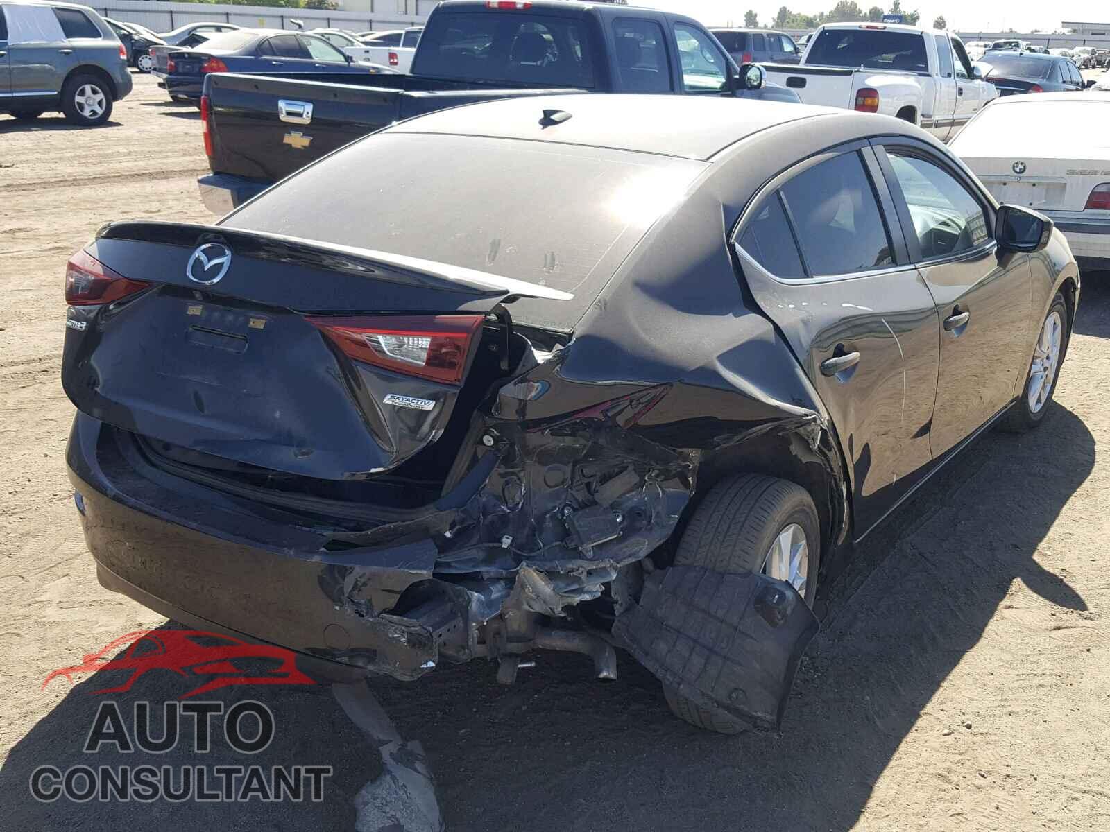 MAZDA 3 2016 - JM1BM1X76G1279366