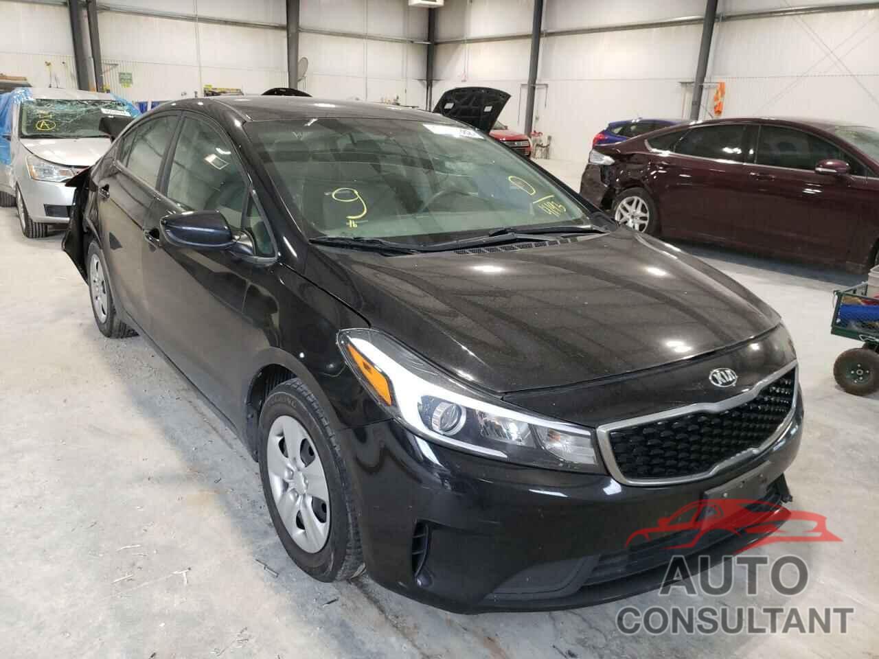 KIA FORTE 2017 - 3KPFK4A74HE104193