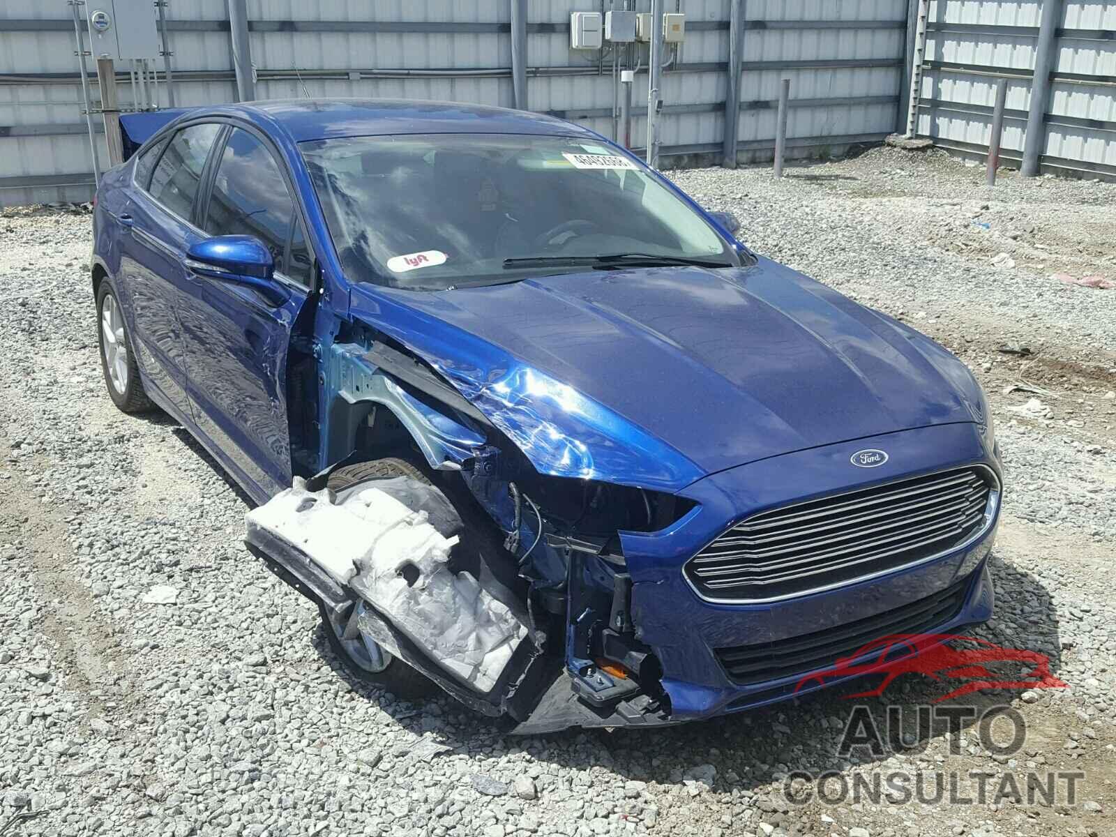 FORD FUSION 2016 - 3FA6P0H75GR343619