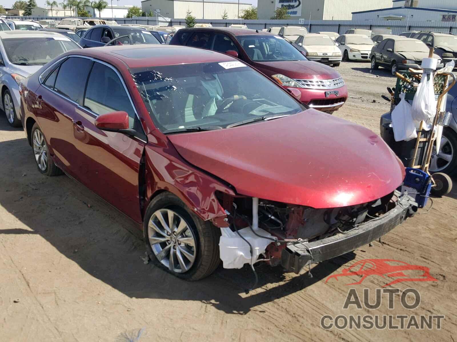 TOYOTA CAMRY 2017 - 4T1BK1FK7HU578985