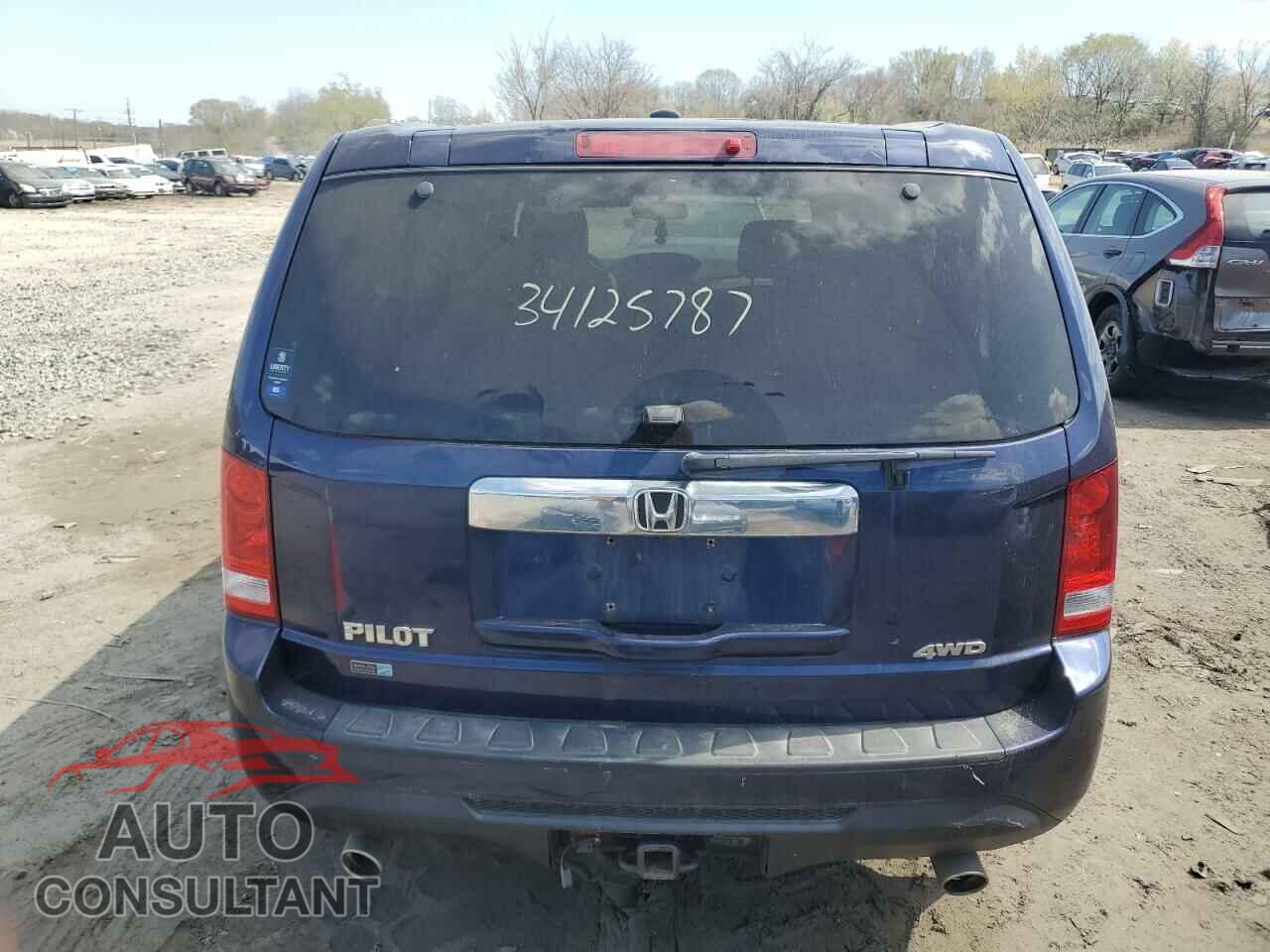 HONDA PILOT 2015 - 5FNYF4H55FB054168