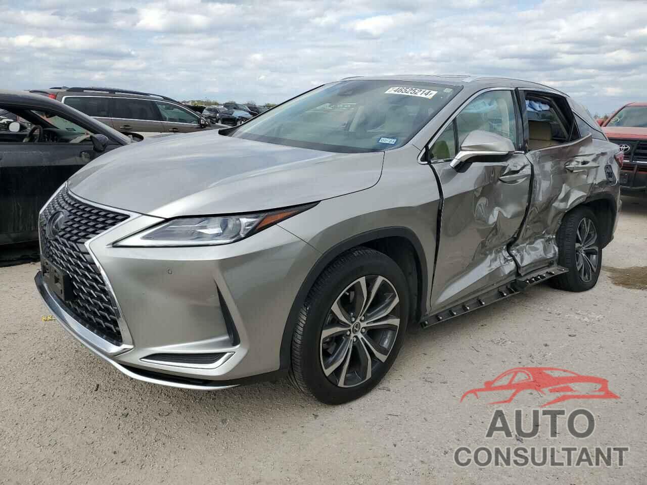 LEXUS RX350 2021 - JTJHZMDA9M2052611